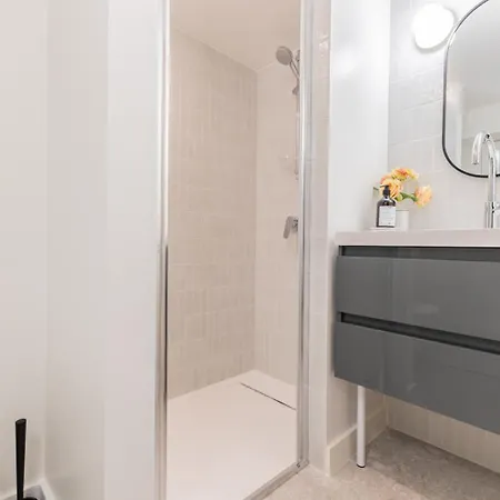 Apartament Magnifique Avec Clim & Patio Au Coeur Des Chartrons Bordeaux