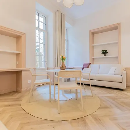 Magnifique Avec Clim & Patio Au Coeur Des Chartrons Apartament Bordeaux