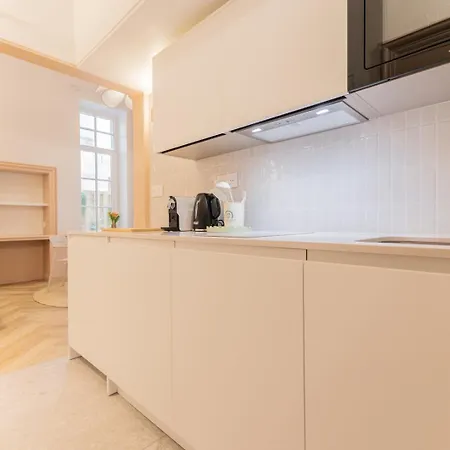 Apartament Magnifique Avec Clim & Patio Au Coeur Des Chartrons Bordeaux